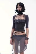 Ring Buckle Top