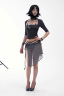 Ring Buckle Top