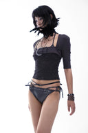 Ring Buckle Top