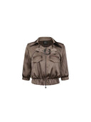 Bronze Satin Jacket