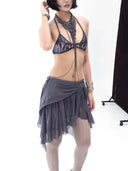 Chain Veil Jumpsuit