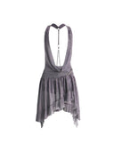 Chain Veil Jumpsuit