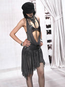 Chain Veil Jumpsuit