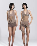 Wrap Veil Top