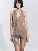 Wrap Veil Top