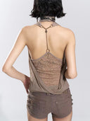 Wrap Veil Top