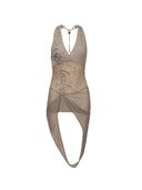 Wrap Veil Top