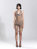 Wrap Veil Top