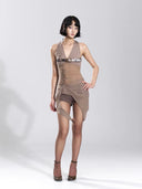 Wrap Veil Top