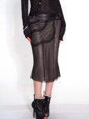 Rivet Lace Skirt