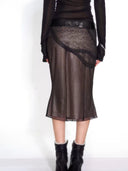 Rivet Lace Skirt