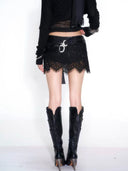 Bow Buckle Skirt