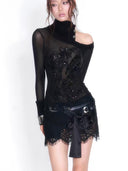 Bow Buckle Skirt