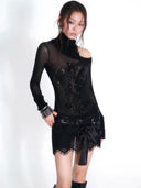 Bow Buckle Skirt