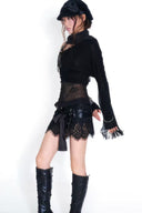 Bow Buckle Skirt