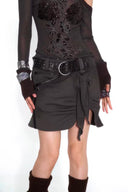 Grommet Skort