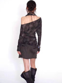 Grommet Skort