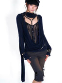 Cross Drape Top