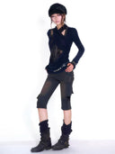Cross Drape Top