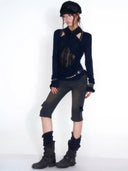 Cross Drape Top