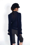 Cross Drape Top