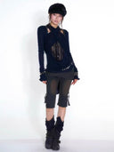 Cross Drape Top