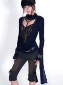Cross Drape Top