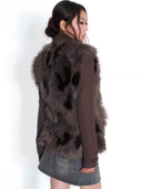 Fleece Belt Jacket