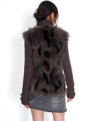 Fleece Belt Jacket