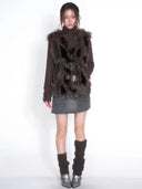 Fleece Belt Jacket