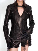 Bronze Stud Moto