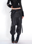 Waxed Cargo Pants