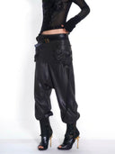Waxed Cargo Pants