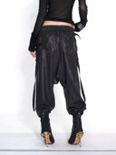 Waxed Cargo Pants