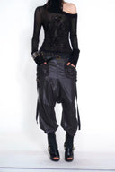 Waxed Cargo Pants