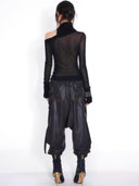 Waxed Cargo Pants