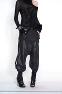 Waxed Cargo Pants