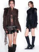 Fur Blade Top