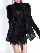 Fur Blade Top