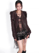 Fur Blade Top