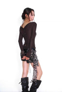 Gem V Lace Top