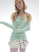 Gothic Henley Top