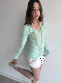 Gothic Henley Top