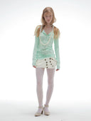 Gothic Henley Top