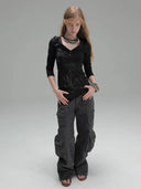 Gothic Henley Top