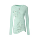 Gothic Henley Top