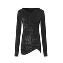 Gothic Henley Top