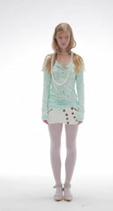 Gothic Henley Top