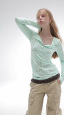 Gothic Henley Top