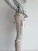 Fencing Capri Pants